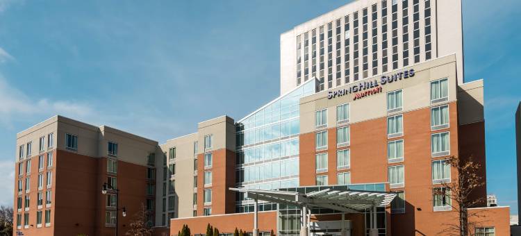 伯明翰市中心uab万豪SpringHill酒店(SpringHill Suites Birmingham Downtown at UAB)图片