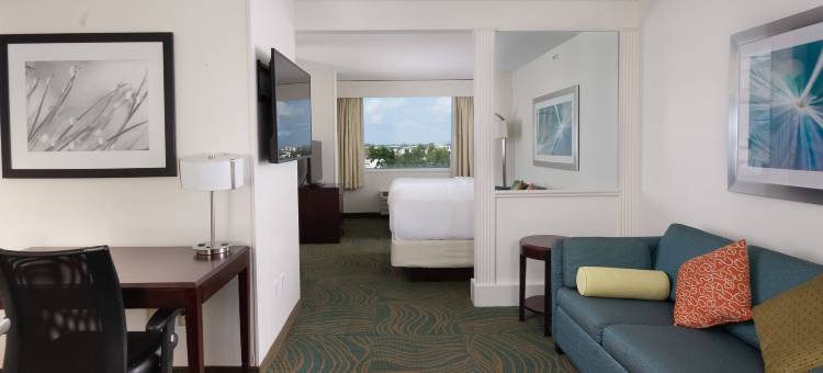 劳德代尔堡机场/游轮港万豪SpringHill酒店(SpringHill Suites Fort Lauderdale Airport & Cruise Port)图片