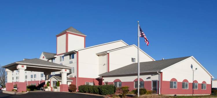 Holiday Inn Express 吨。 VERNON by IHG(Holiday Inn Express MT. Vernon)图片