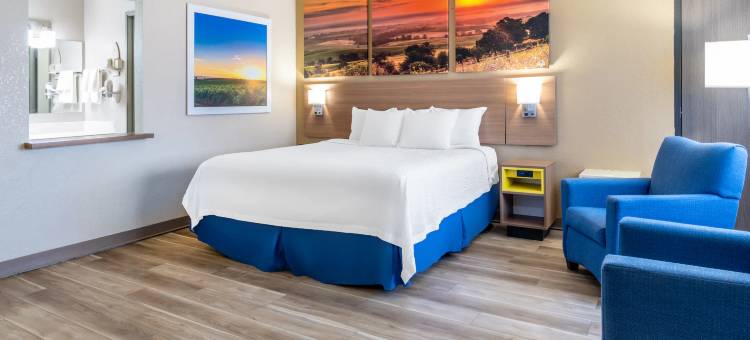 苏福尔斯城机场温德姆戴斯酒店(Days Inn by Wyndham Sioux Falls Airport)图片