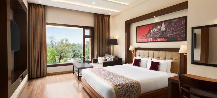 菠罗奈斯卡特萨尔温德姆华美达酒店(Ramada by Wyndham Varanasi Katesar)图片