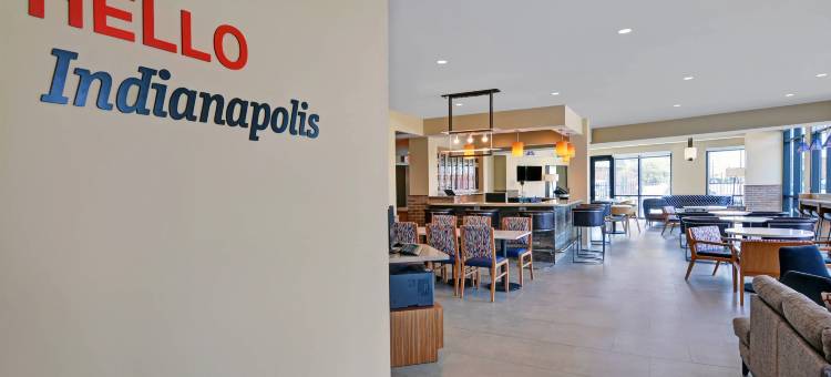 万豪印第安纳波利斯Downtown 的 TownePlace Suites(TownePlace Suites Indianapolis Downtown)图片