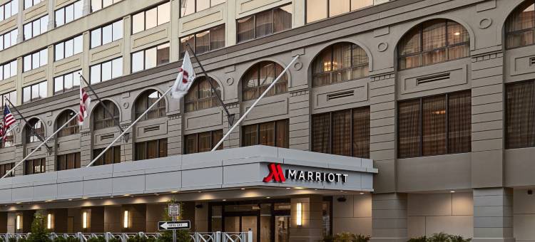 华盛顿乔治城万豪酒店(Washington Marriott Georgetown)图片