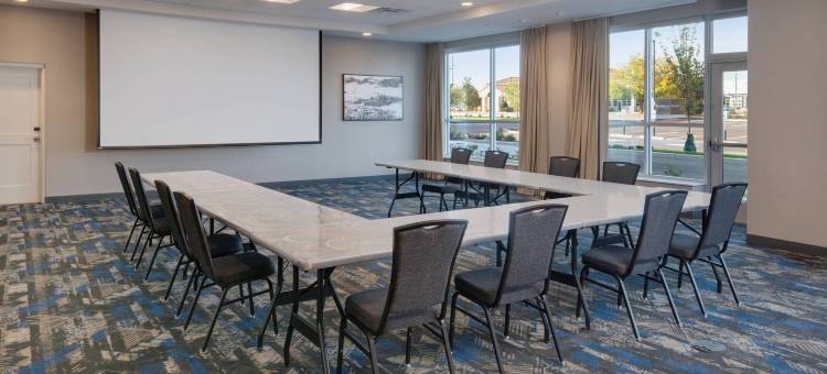 SpringHill套房由万豪酒店印第安纳波利斯基石(SpringHill Suites Indianapolis Keystone)图片