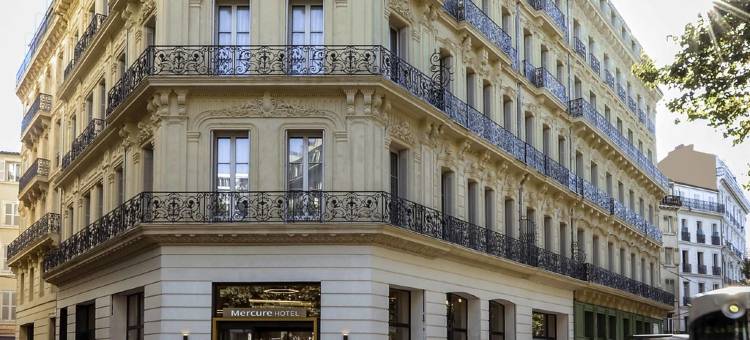 马赛卡奴比埃尔大街美居酒店(Hôtel Mercure Marseille Canebière Vieux-Port)图片