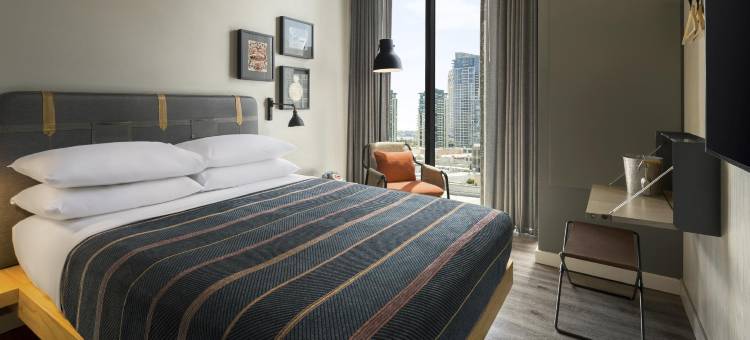 圣迭戈市中心/瓦斯灯街区 Moxy 酒店(Moxy San Diego Downtown/Gaslamp Quarter)图片