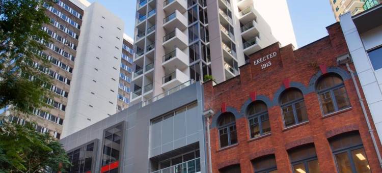 布里斯班市中心曼特拉酒店(Mantra Midtown Brisbane)图片