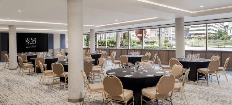 波哥大的福朋喜来登酒店(Four Points By Sheraton Bogotá, Tequendama)图片