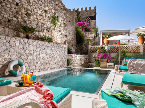 陶得米纳别墅酒店