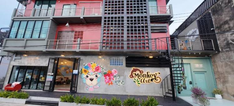 猴子艺术酒店(Monkey Art)图片