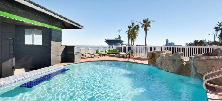 科布斯克里斯提海滨希尔顿逸林酒店及度假村(DoubleTree by Hilton Corpus Christi Beachfront)图片