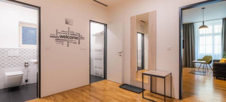 瓦茨拉夫广场EA公寓酒店(EA ApartHotel Melantrich)图片