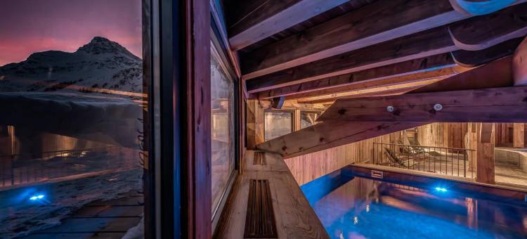 伊泽尔谷酒店(Hotel & Spa le Val d'Isère)图片