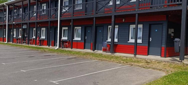 坎佩尔莱恩佐酒店 - 基里亚德直营酒店(Enzo Hotels Quimperle by Kyriad Direct)图片