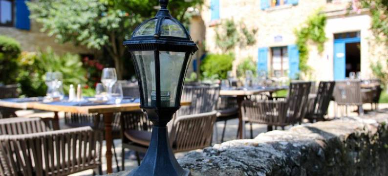 拉巴斯特德布鲁宾馆(La Bastide Bleue)图片