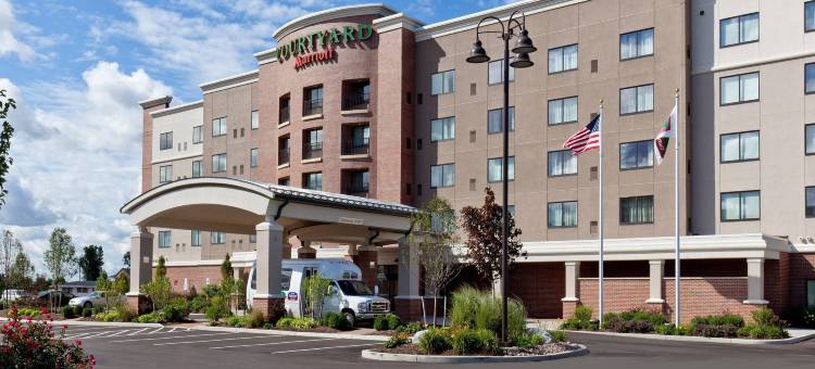 布法罗机场万怡酒店(Courtyard Buffalo Airport)图片