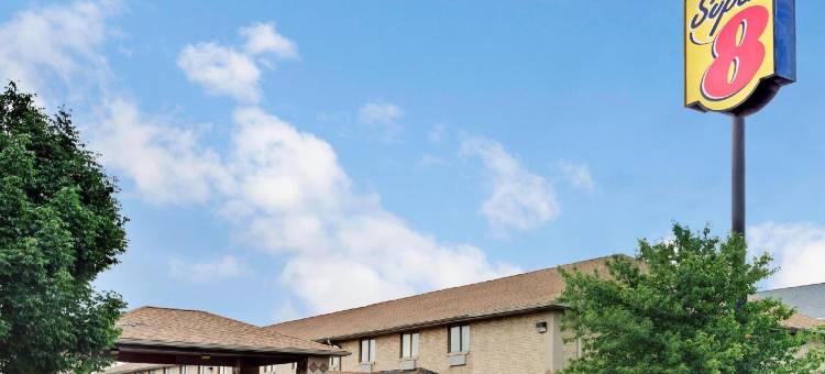 科科莫温德姆速8酒店(Super 8 by Wyndham Kokomo)图片