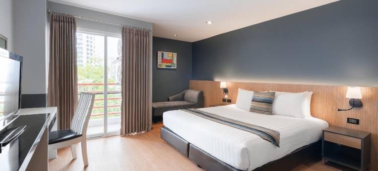 沙吞iCheck酒店公寓(ICheck Inn Residences Sathorn Bangkok)图片