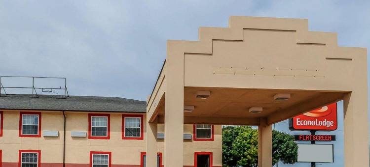 图库姆卡里 66 号公路伊克诺旅馆(Econo Lodge Tucumcari Route 66)图片