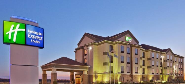 智选假日套房酒店肖尼I - 40(Holiday Inn Express & Suites Shawnee I-40)图片