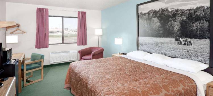 瓦斯城马里恩区速8酒店(Super 8 by Wyndham Gas City Marion Area)图片