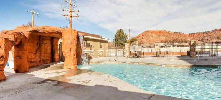 舒适套房酒店-CS-SU卡纳巴国家公园区(Comfort Suites Kanab National Park Area)图片
