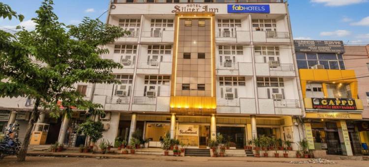 Fabhotel  银色旅馆I(FabHotel Silver Inn I)图片