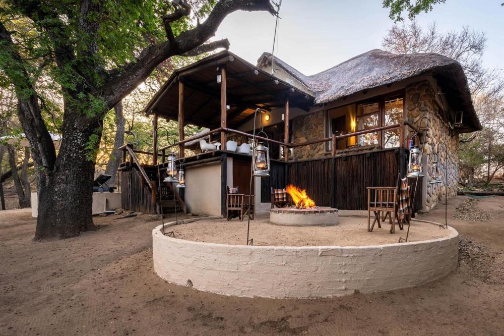 Karongwe - Kuname Safari LodgeOver view