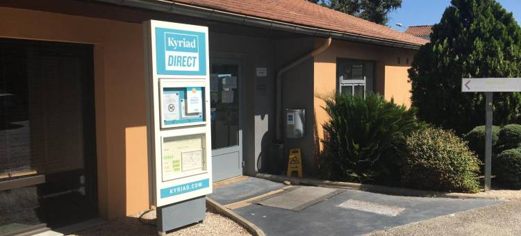 马赛西部马蒂格基里亚德直营酒店(Kyriad Direct Marseille Ouest - Martigues)图片