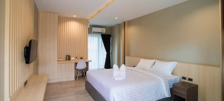 芭堤雅调色板拉路线公寓(Palette La route Residence Pattaya)图片