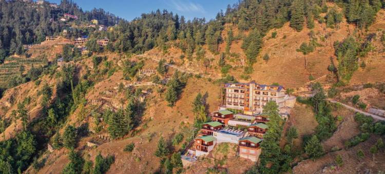 卓达克利芬度假村＆Spa, Mashobra(Justa Cliffend Resort & Spa, Mashobra)图片