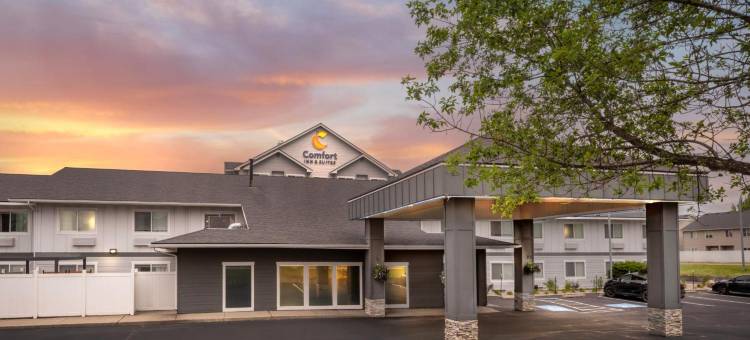 波斯特福尔斯舒适套房酒店 - 科达伦西部(Comfort Inn & Suites Post Falls - Coeur DAlene West)图片