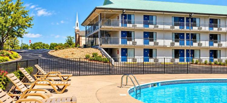 克雷斯特维尤布兰森西银元城旅馆(Crestview Inn Branson West by Silver Dollar City)图片