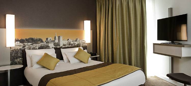 亚维侬中心教皇之城美居酒店(Hôtel Mercure Avignon Centre Palais des Papes)图片