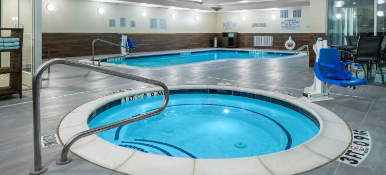 达拉斯沃斯堡机场北 - 欧文万枫酒店(Fairfield Inn & Suites Dallas DFW Airport North/ Irving)图片