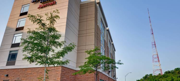 辛辛那提市中心区SpringHill Suites 酒店(SpringHill Suites Cincinnati Midtown)图片