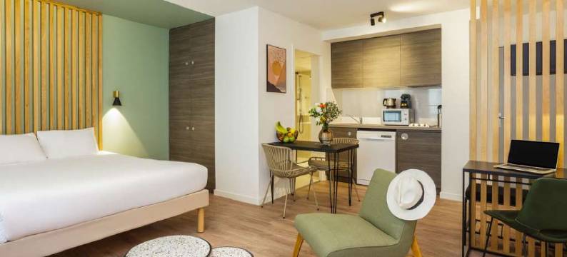 蒙彼利埃喜剧中心阿德吉奥公寓式酒店(Aparthotel Adagio Montpellier Centre Comedie)图片