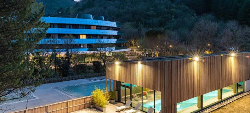 阿韦恩活泉水喷雾酒店(Eau Thermale Avène l'hôtel)图片