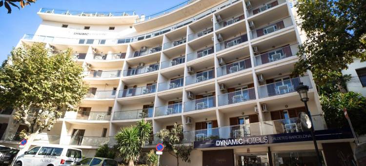 巴塞罗那卡尔德特迪那米克酒店(Dynamic Hotels Caldetes Barcelona)图片