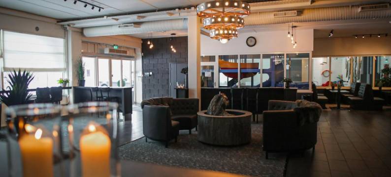 威斯特兰假日小屋公寓酒店(Vesterland Feriepark Hytter, Hotell og Leikeland)图片