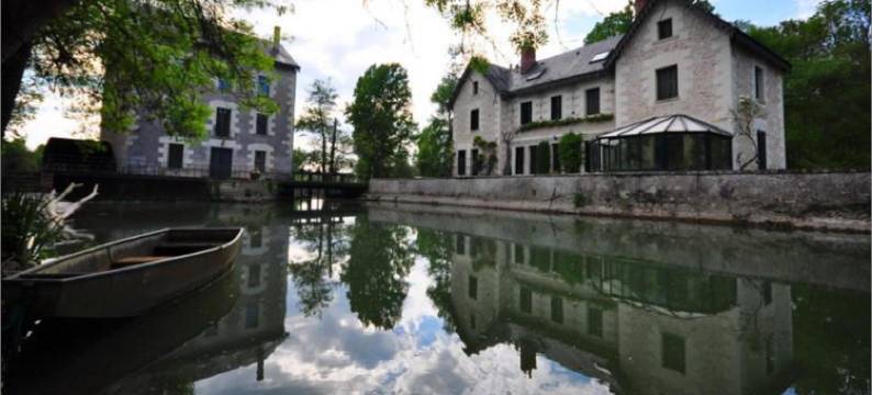 雪弗里艾磨坊住宿加早餐旅馆(Moulin de la Chevriere)图片