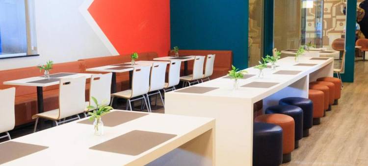 宜必思快捷贝洛奥里藏特米纳斯森特罗酒店(ibis budget Belo Horizonte Minascentro)图片