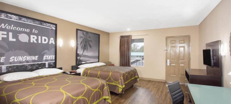 彭萨科拉 NAS 区温德姆速 8 汽车旅馆(Super 8 by Wyndham Pensacola Nas Area)图片
