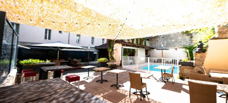 舒适阿克莱尔盖雷英式酒店(Brit Hotel Confort Auclair)图片