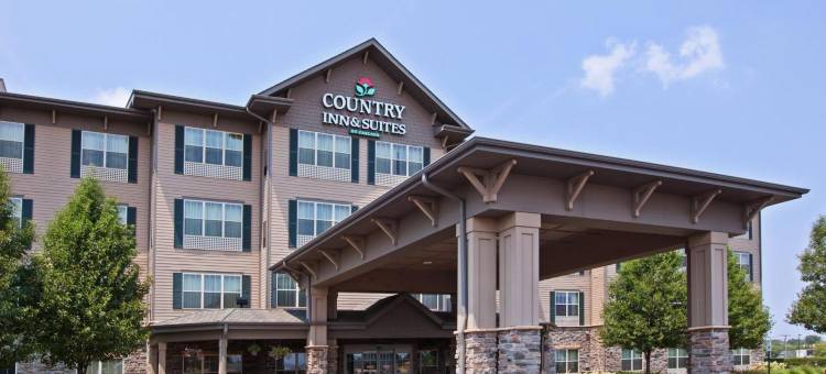 波蒂奇江山旅馆及套房(Country Inn & Suites by Radisson, Portage, IN)图片