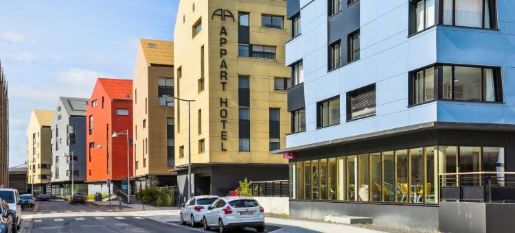 敦刻尔克全套房酒店(All Suites Appart Hôtel | Dunkerque Centre)图片