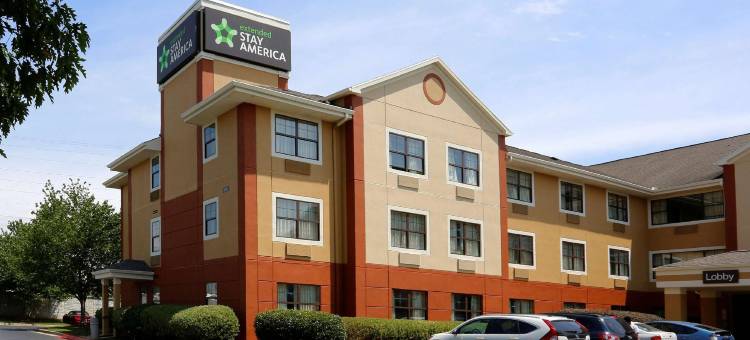 Extended Stay America 套房 - 亚特兰大 - 肯尼索镇中心(Extended Stay America Suites - Atlanta - Kennesaw Town Center)图片
