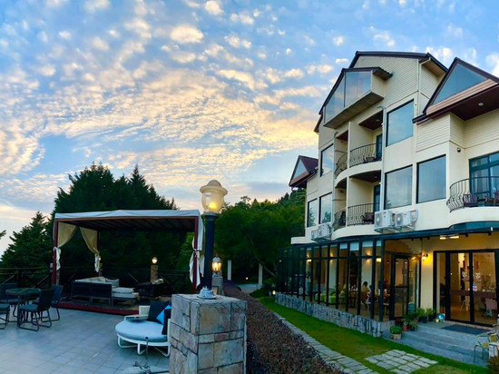 南投清境春雨行馆