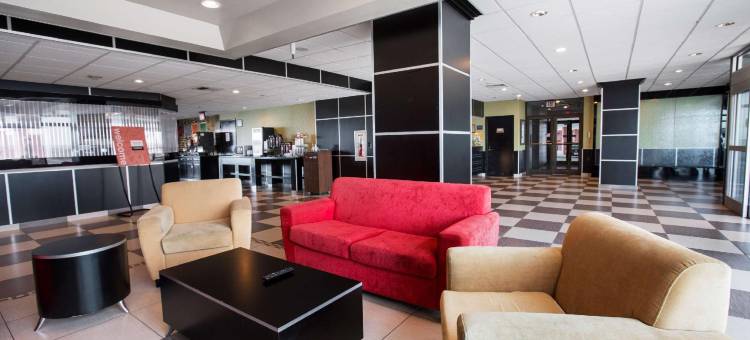 阿弗内尔伍德布里奇Travelodge by Wyndham酒店(Travelodge by Wyndham Avenel Woodbridge)图片