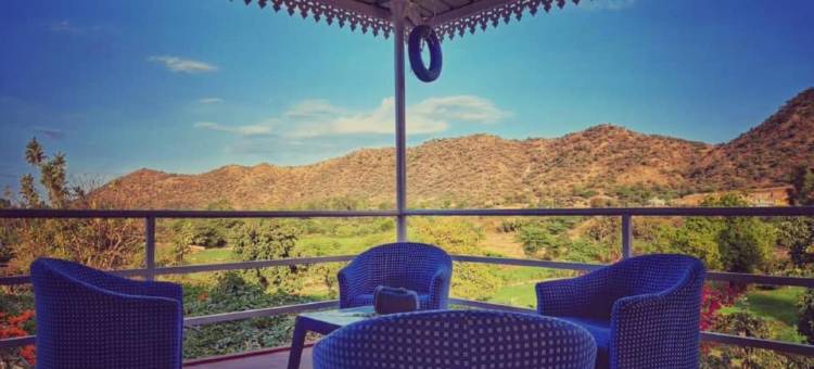 乌代布尔河滨庄园豪华私人泳池别墅(The Riverside Estate Luxury Private Pool Villa in Udaipur)图片